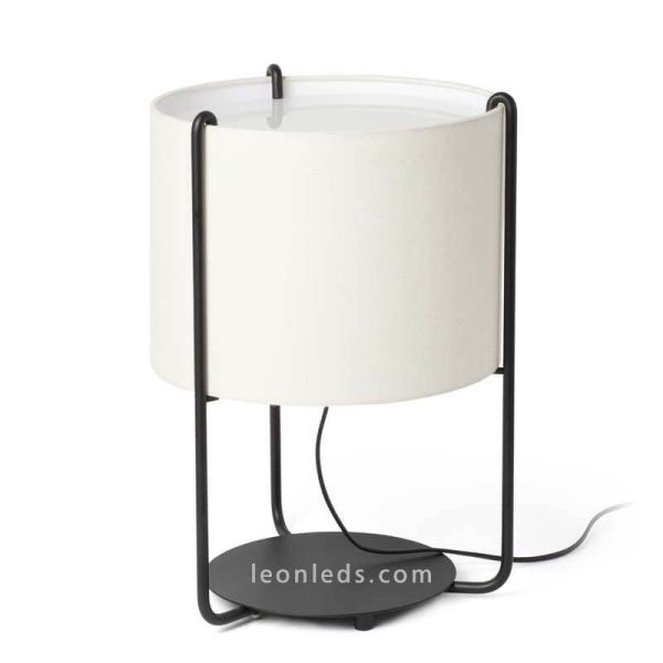 Lámpara de sobremesa Drum Beige