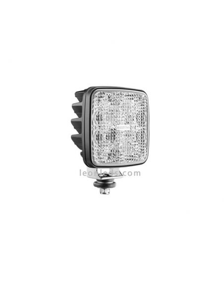 Faro LED cuadrado de trabajo 1.600Lm