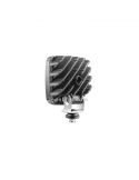 Faro LED cuadrado de trabajo 1.600Lm con conector Deutsch | LeonLeds