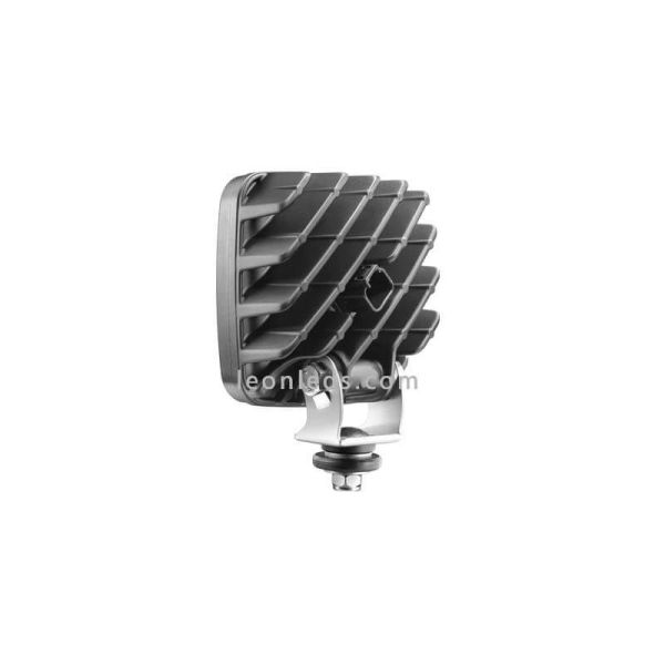 Faro LED cuadrado de trabajo 1.600Lm con conector Deutsch | LeonLeds