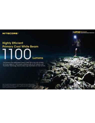 Phare LED sport UT32 | Éclairage LeonLeds