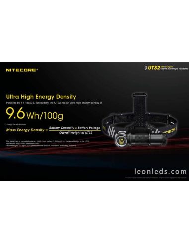 Linterna Frontal LED deporte UT32