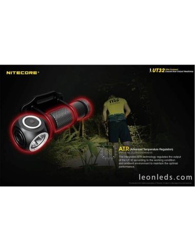 Linterna Frontal LED deporte UT32