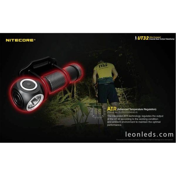 Linterna Frontal LED deporte UT32