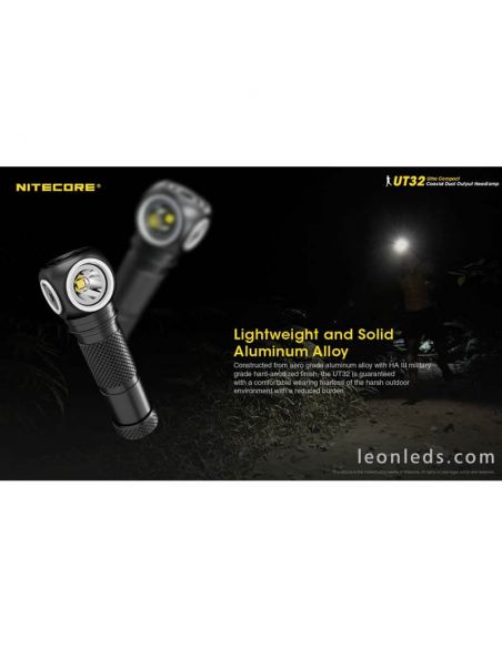 Linterna Frontal LED deporte UT32