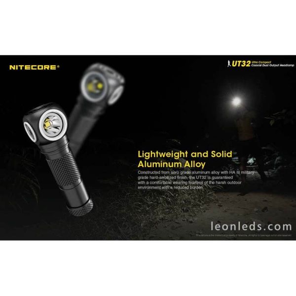 Linterna Frontal LED deporte UT32