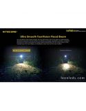 Linterna Frontal LED deporte Nitecore UT32 | LeonLeds Iluminación