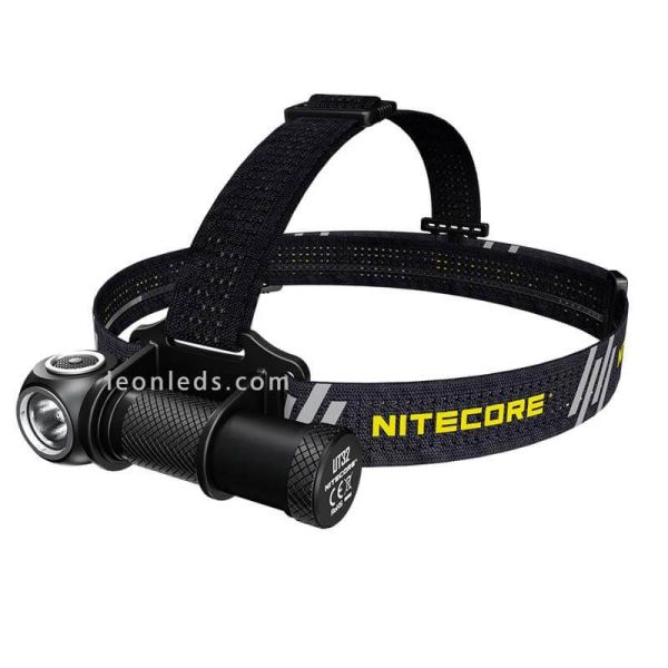 Lampe frontale Nitecore UT32 Sport LED | Éclairage LeonLeds