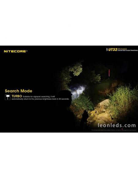 Linterna Frontal LED deporte UT32