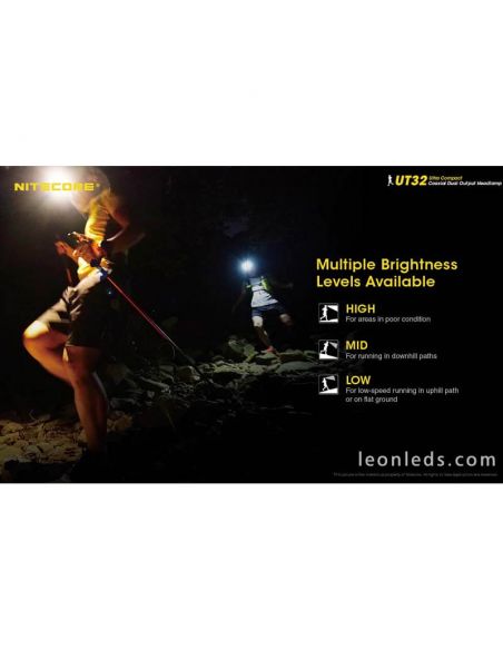 Linterna Frontal LED deporte UT32