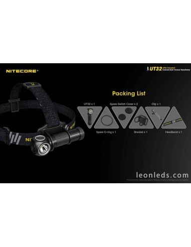 Linterna Frontal LED deporte UT32