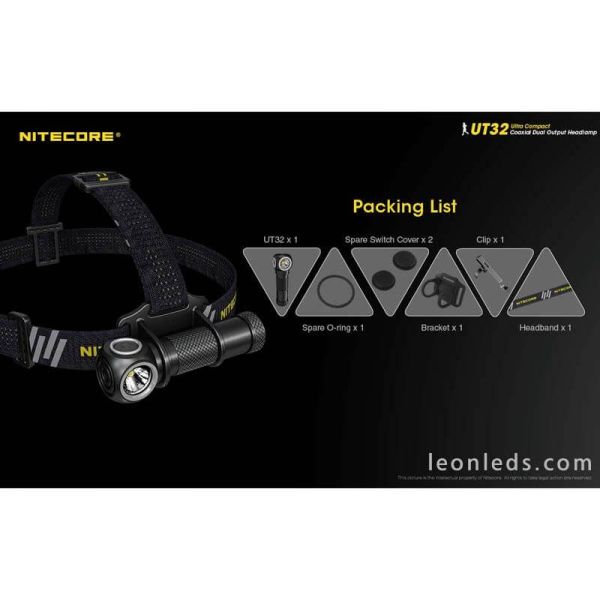 Linterna Frontal LED deporte UT32