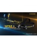 Linterna Frontal LED deporte UT32 Nitecore | LeonLeds Iluminación
