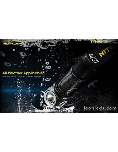 Linterna Frontal LED deporte UT32