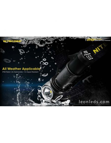 Linterna Frontal LED deporte UT32