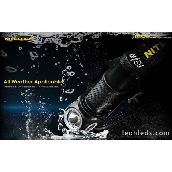 Linterna Frontal LED deporte UT32