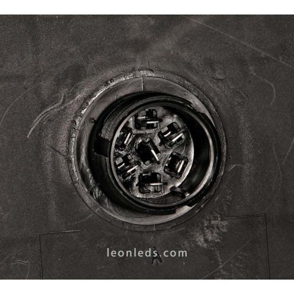 Conector Piloto Trasero LED Aspock Ecoled