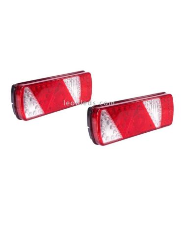 Feu arrière LED Aspock Ecoled