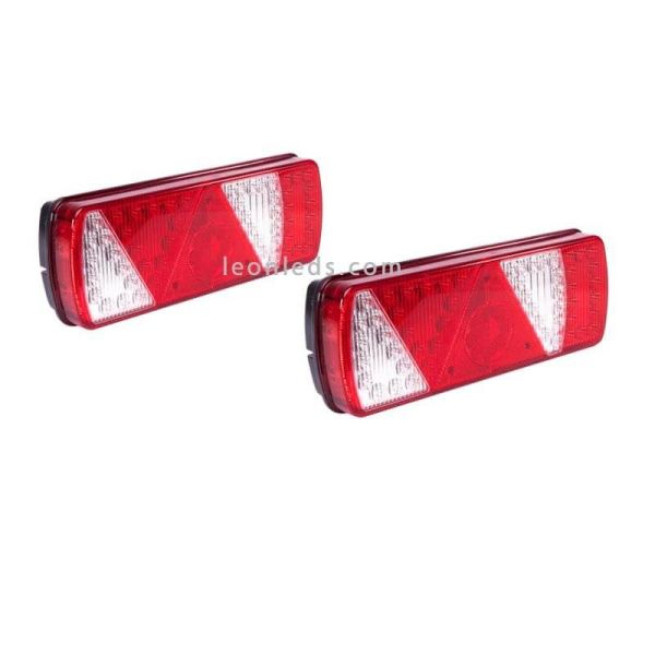 LED-Rücklichter Aspock Ecoled