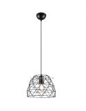 Lámpara de techo alambre negro Haval Trio Lighting | LeonLeds Iluminación