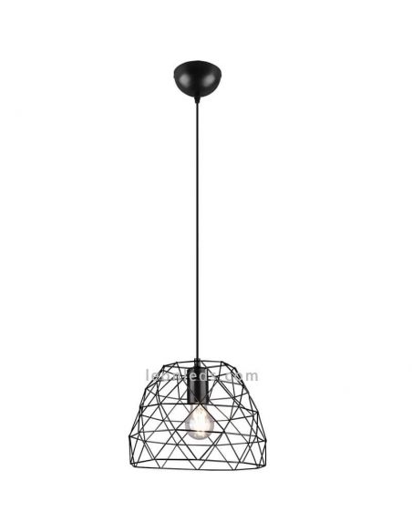 Lámpara de techo alambre negro Haval Trio Lighting | LeonLeds Iluminación