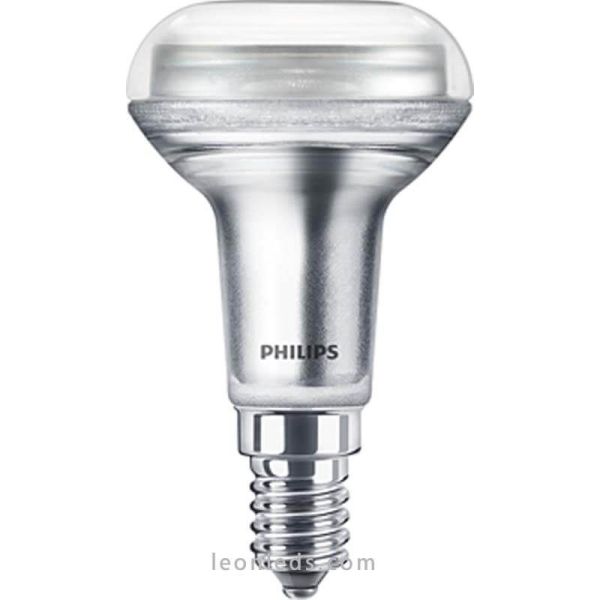 Bombilla LED E14 4,3W R50 Regulable Philips CorePro | LeonLeds Iluminación