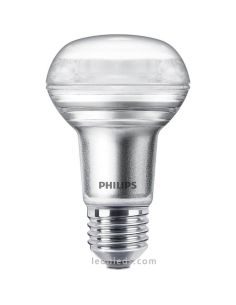 Bombilla LED Philips R63 con rosca E27 3W Reemplazo 40W CorePro LEDspot MV Philips 81179500 | LeonLeds Iluminación