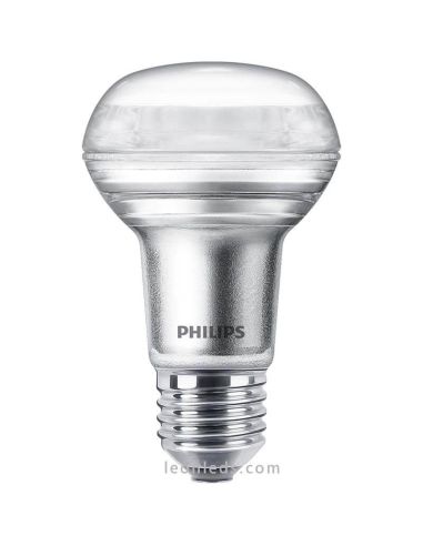 Lâmpada LED Philips R63 com rosca E27 3W substituição 40W CorePro LEDspot MV Philips | LeonLeds
