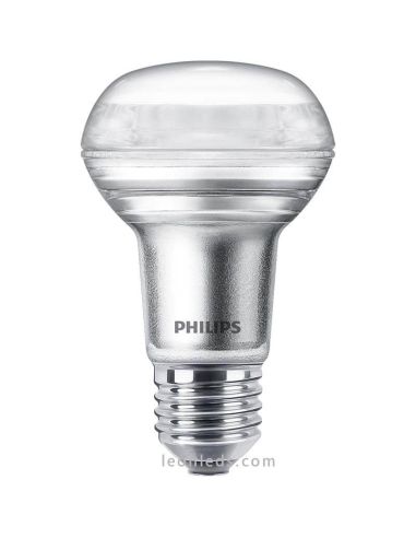 Bombilla LED Philips R63 con rosca E27 3W Reemplazo 40W CorePro LEDspot MV Philips 81179500 | LeonLeds Iluminación