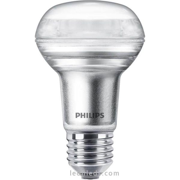 Ampoule LED Philips R63 avec vis E27 3W remplace 40W CorePro LEDspot MV Philips 81179500 | Éclairage LeonLeds