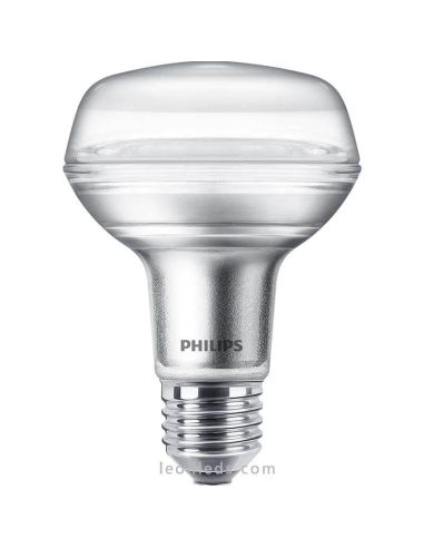 Bombilla LED R80 potente 8W Reemplazo 100W CorePro LEDSpot MV R80 8718696811856 | LeonLeds