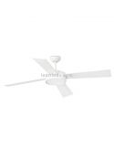 Ventilateur de plafond LED Hydra blanc Faro Barcelona 33726 | Éclairage LeonLeds
