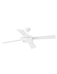 Ventilador de techo LED Blanco Hydra Faro Barcelona 33726 | LeonLeds Iluminación