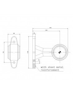 Cuerno LED Largo FT-009 B - 2 Funciones Fristom | LeonLeds Iluminación 2