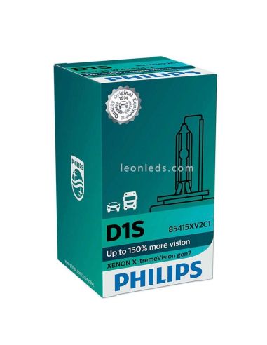 Bombillas D1S Philips XtremVision Gen2 | LeonLeds.com
