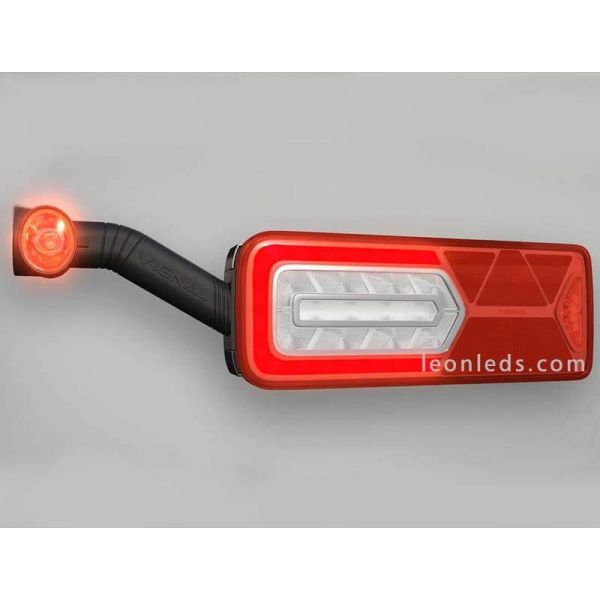 LED-Horn FA3 mit Superseal 2-poligem...