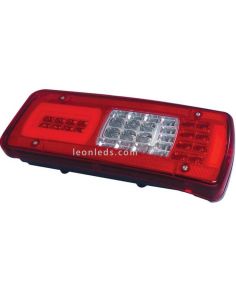 Piloto LED trasero LC11 para Iveco con conector trasero 7 Pin | LeonLeds Iluminación