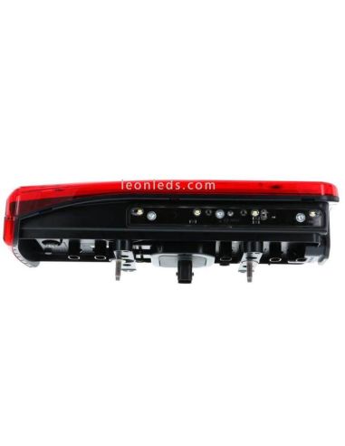 Piloto LED trasero LC11 para Iveco con conector trasero 7 Pin| LeonLeds Iluminación