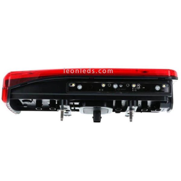 Piloto LED trasero LC11 para Iveco con conector trasero 7 Pin| LeonLeds Iluminación