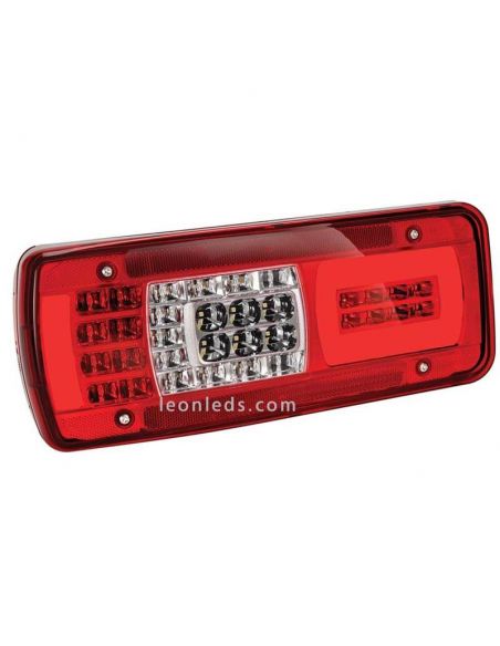 Piloto LED trasero LC11 para Iveco con conector 7 Pin  | LeonLeds Iluminación