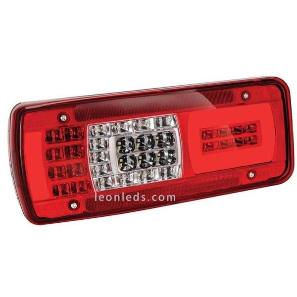 Piloto LED trasero LC11 para Iveco con conector 7 Pin  | LeonLeds Iluminación