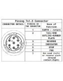 Piloto LED trasero LC11 para Iveco con conector trasero 7 pin | LeonLeds Iluminación