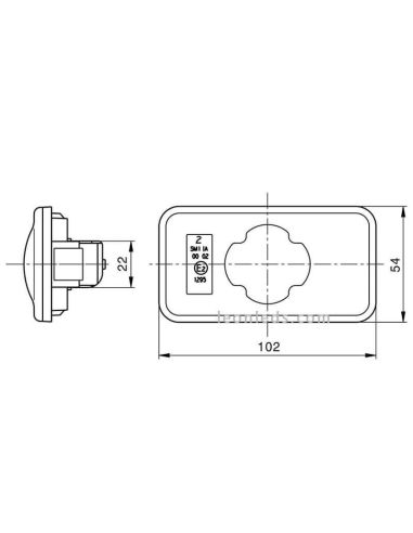 Piloto LED Ambar Volvo FL FH FM y Renault Euro 6 198740 Vignal | LeonLeds Iluminacion