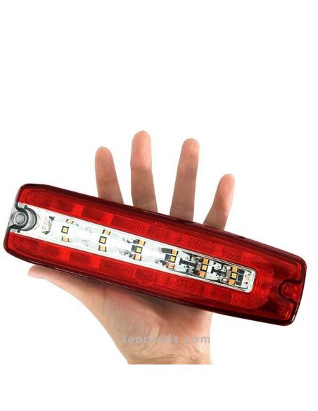 Pequena luz LED com indicador progressivo CTL14 Vignal | Leon Iluminação LED