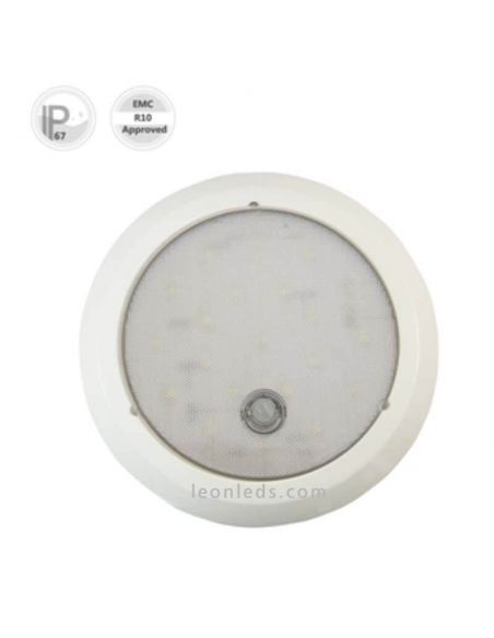 Plafon LED interior Vehiculos con sensor Lucidity | LeonLeds Iluminación