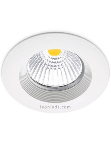 Aro empotrable Dot FIT LED ArkosLight Blanco | LeonLeds Iluminación