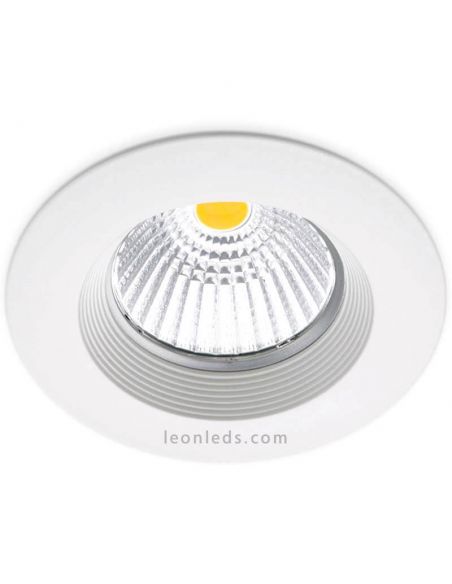 Aro empotrable Dot FIT LED ArkosLight Blanco | LeonLeds Iluminación
