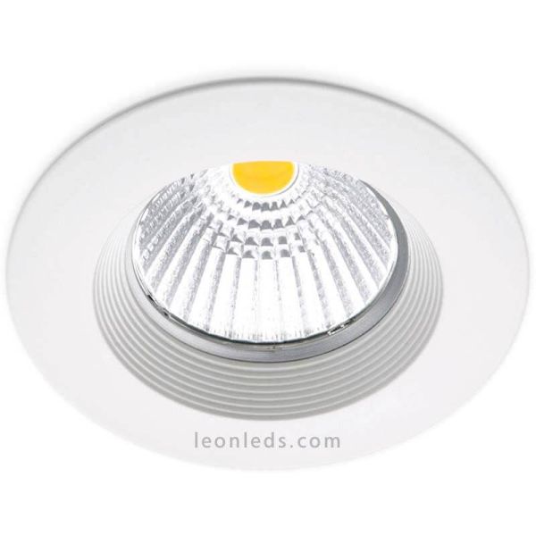 Aro empotrable Dot FIT LED ArkosLight Blanco | LeonLeds Iluminación