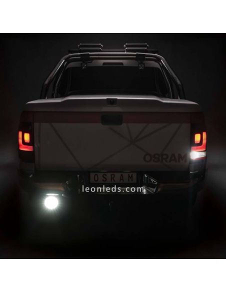 Farol de LED de ré aprovado LEDDL108-WD VX120R-WD Osram | Leon Iluminação LED