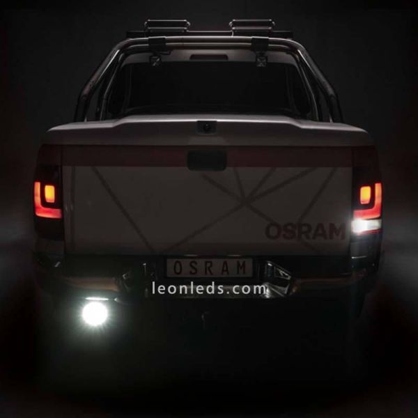 Faro LED Marcha Atras Homologado LEDDL108-WD VX120R-WD Osram | LeonLeds Iluminación